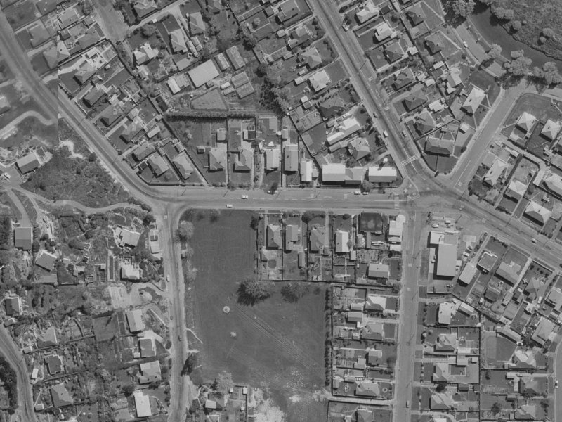228 Centaurus Road from the air, 1970-1974
