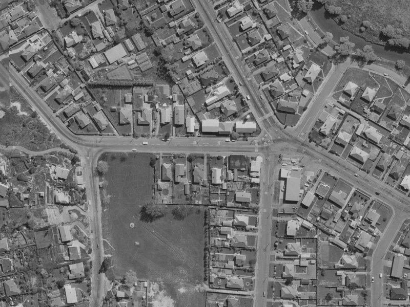 232 Centaurus Road from the air, 1970-1974