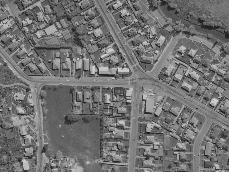 236 Centaurus Road from the air, 1970-1974
