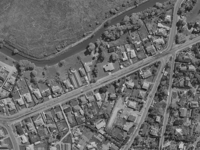 293 Centaurus Road from the air, 1970-1974