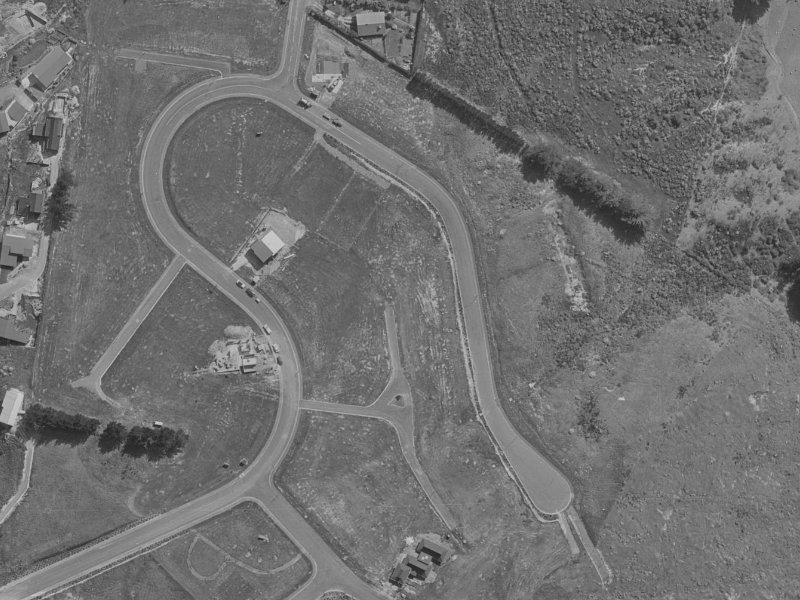 28 Patmos Place from the air, 1970-1974