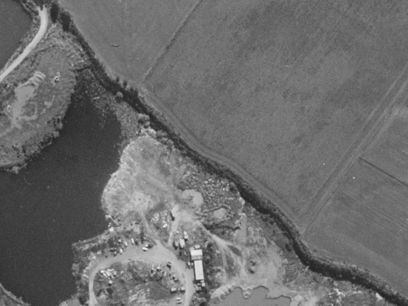 19 Petunia Drive from the air, 1970-1974