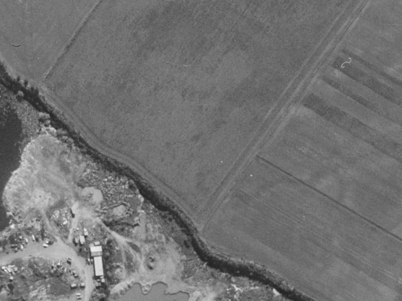 Myrtle Road from the air, 1970-1974