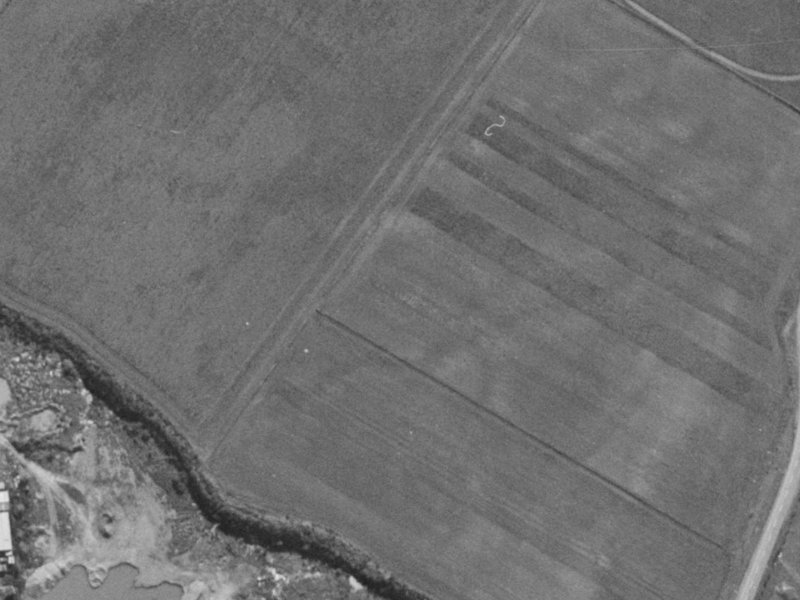 22 Snapdragon Lane from the air, 1970-1974