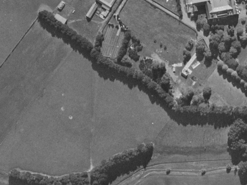 45 Aidanfield Drive from the air, 1970-1974
