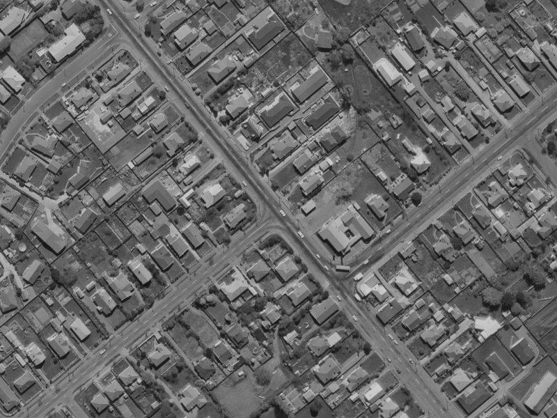 94E Barrington Street from the air, 1970-1974