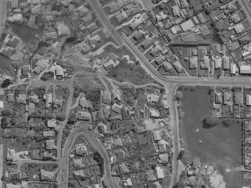 5 View Terrace from the air, 1970-1974