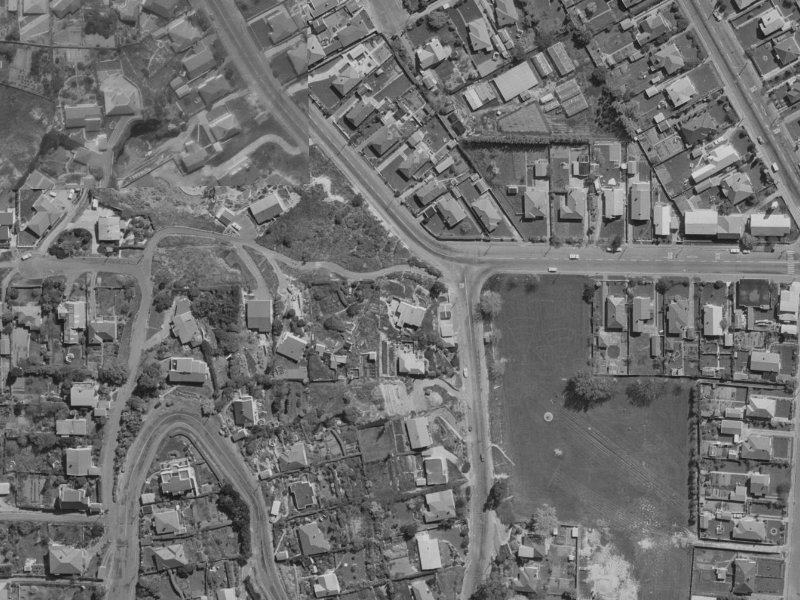 3 View Terrace from the air, 1970-1974