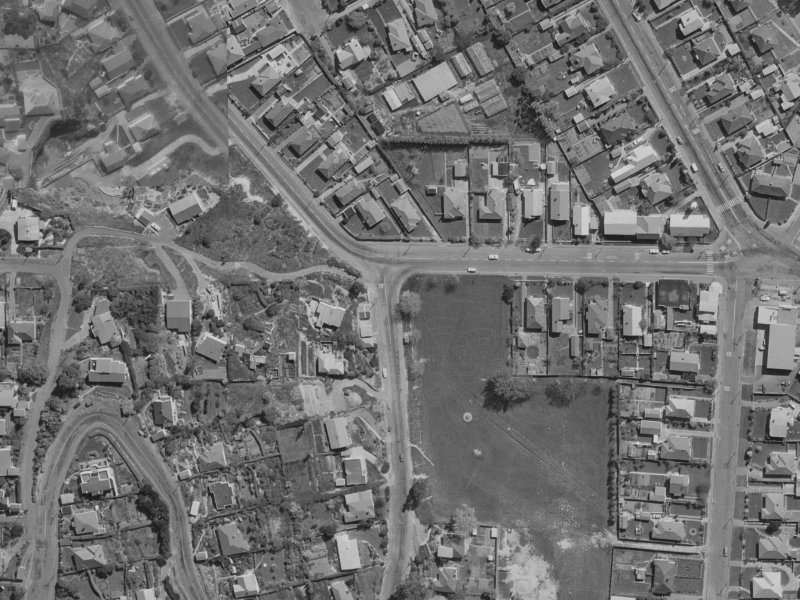 4 Ramahana Road from the air, 1970-1974
