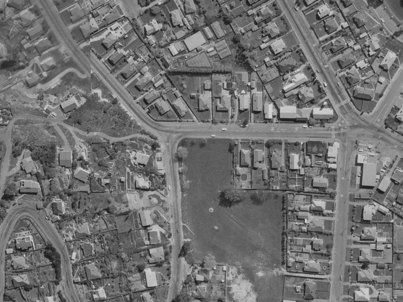 224 Centaurus Road from the air, 1970-1974