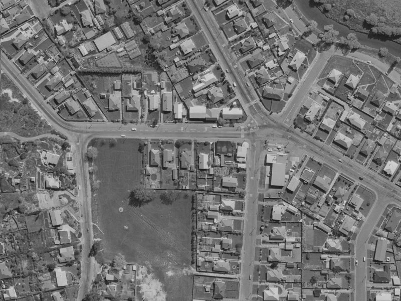 234 Centaurus Road from the air, 1970-1974