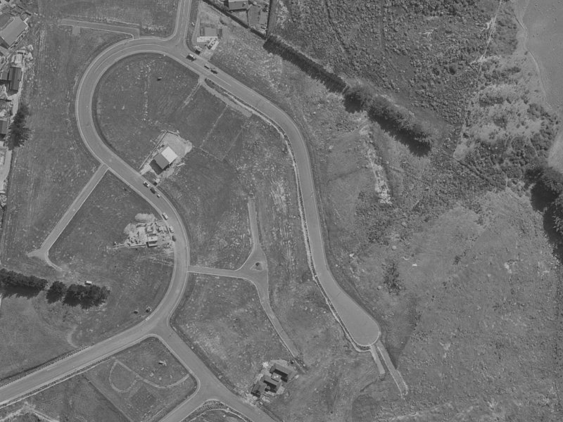 26 Patmos Place from the air, 1970-1974