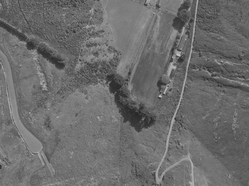 12–15 Virginia Lane from the air, 1970-1974
