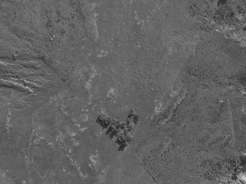 71A Glenstrae Road from the air, 1970-1974