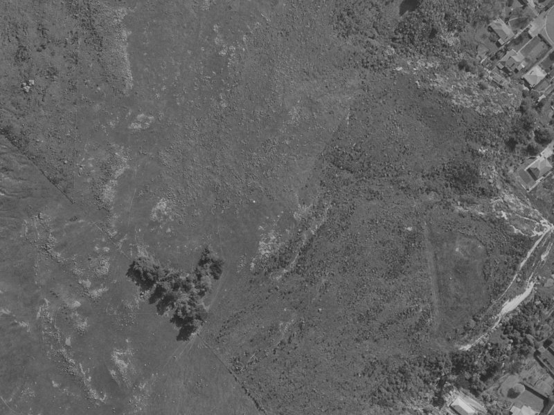Redcliffs View Lane from the air, 1970-1974