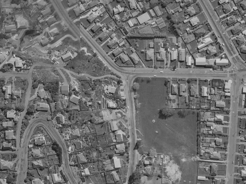 2E Ramahana Road from the air, 1970-1974
