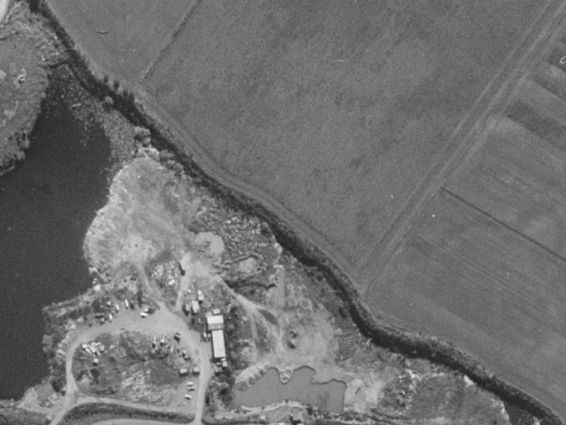 26 Myrtle Road from the air, 1970-1974