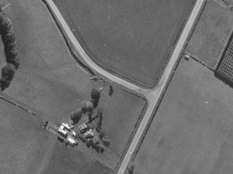 17 George West Square from the air, 1970-1974