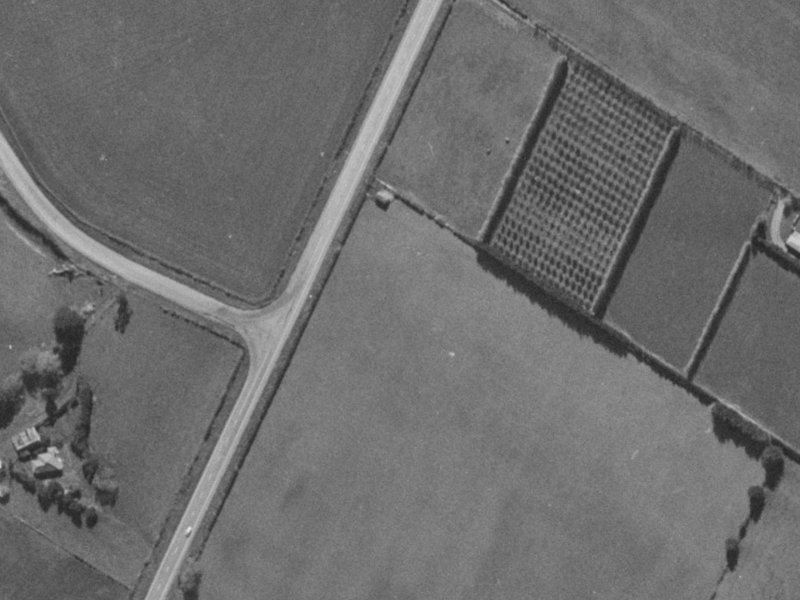 311 Wigram Road from the air, 1970-1974