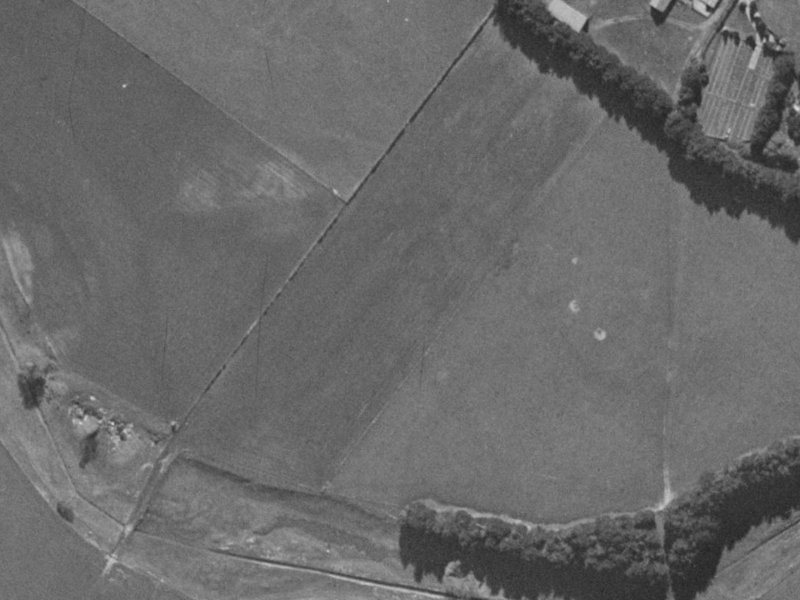 40E McMahon Drive from the air, 1970-1974