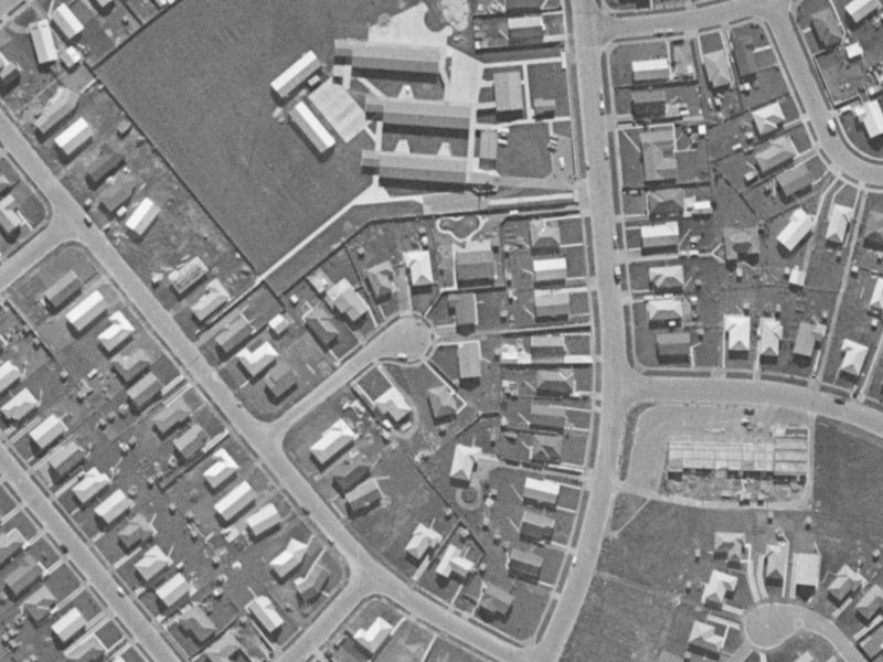 10 Fair Place from the air, 1970-1974