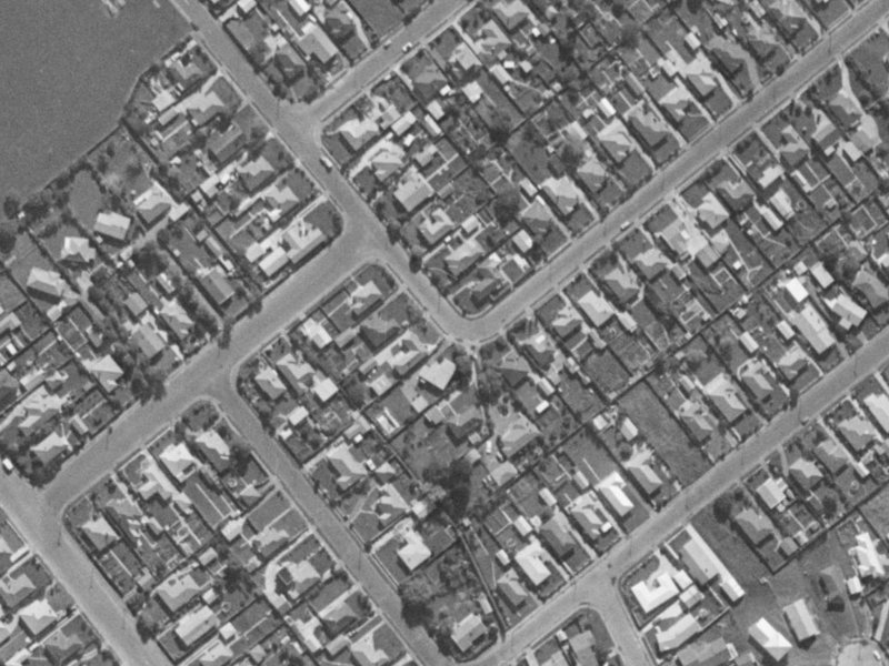 5 Kevin Street from the air, 1970-1974