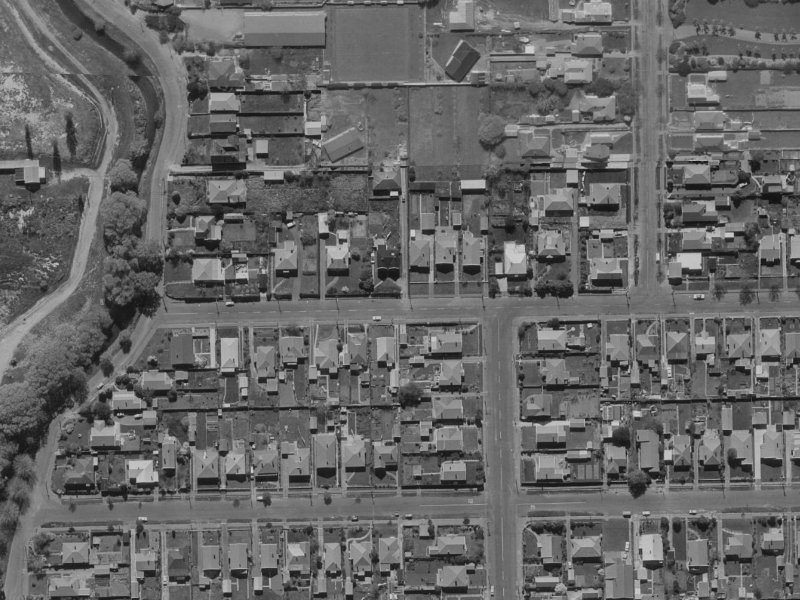 23B 23B from the air, 1970-1974