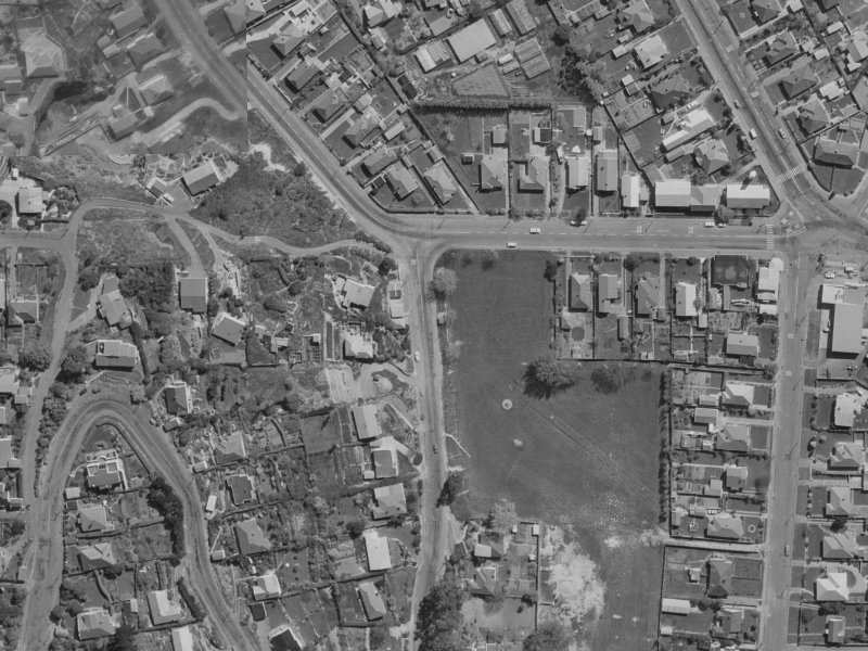 2E Ramahana Road from the air, 1970-1974