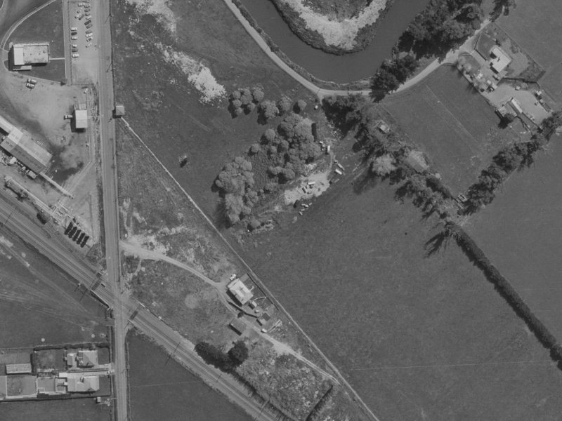 6 Kennaway Road from the air, 1970-1974