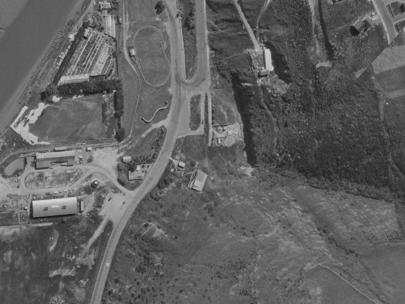 308 Bridle Path Road from the air, 1970-1974