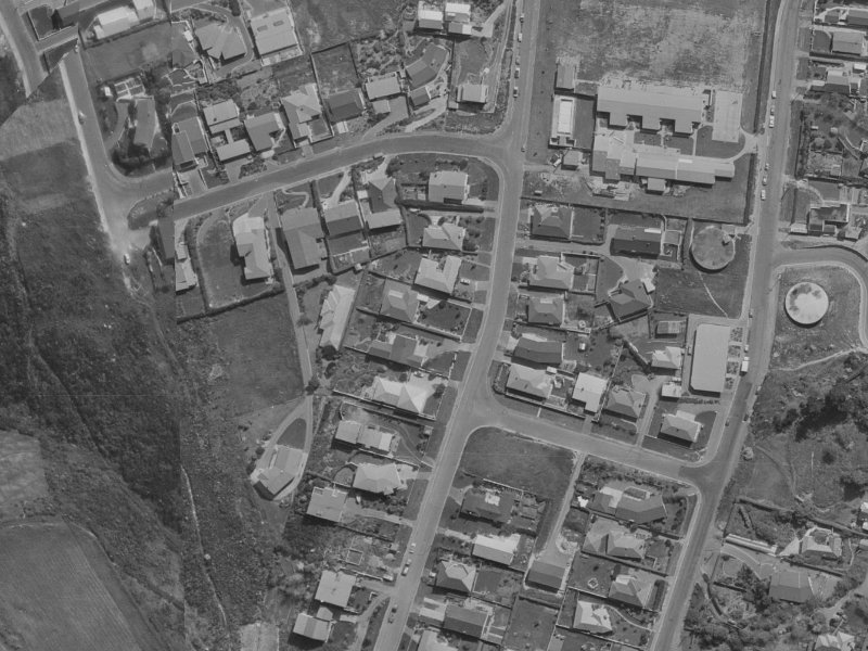 267 Cannon Hill Crescent from the air, 1970-1974