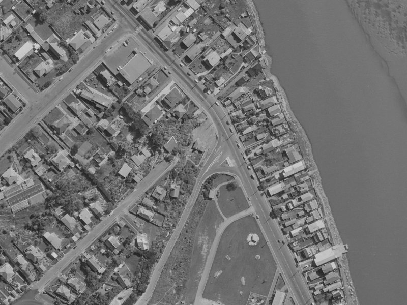 2A Cave Terrace from the air, 1970-1974