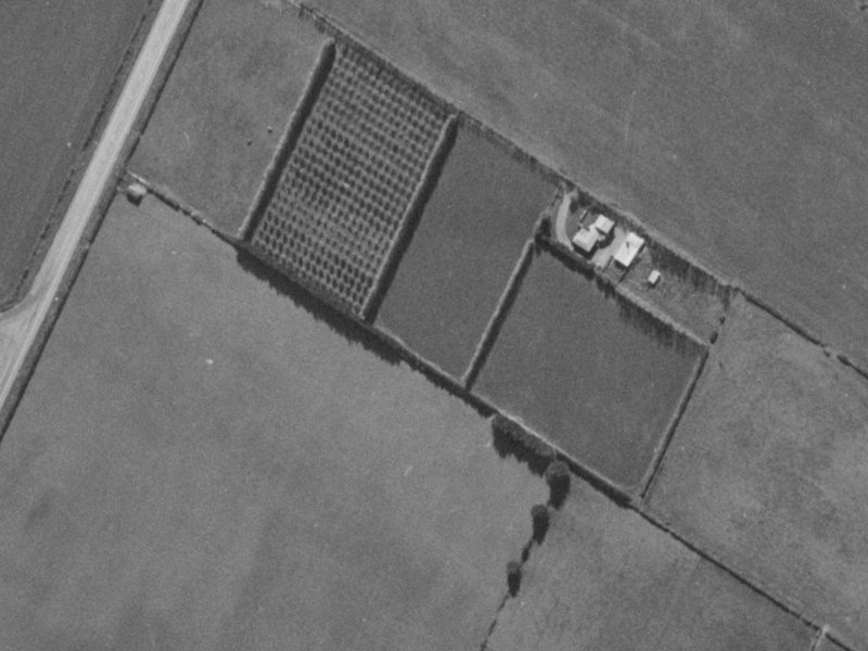 11 Deerwood Lane from the air, 1970-1974