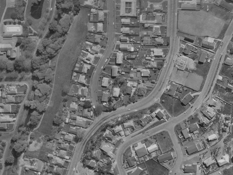 A Centaurus Road from the air, 1970-1974