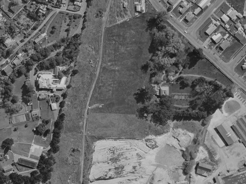 5 Kentallen Terrace from the air, 1970-1974