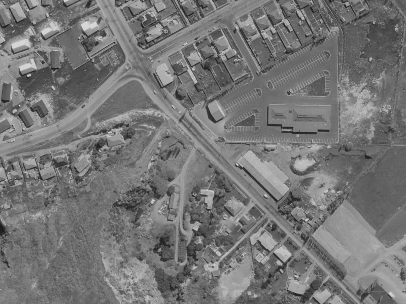 355 State Highway 76 from the air, 1970-1974