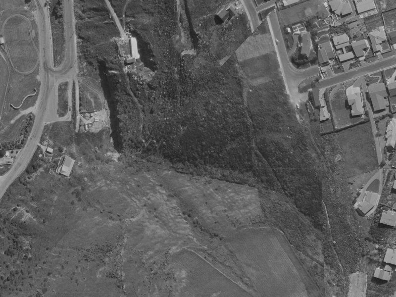 10 Osmond Lane from the air, 1970-1974