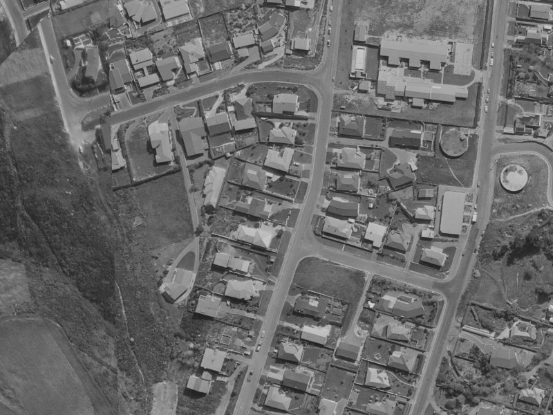 265 Cannon Hill Crescent from the air, 1970-1974