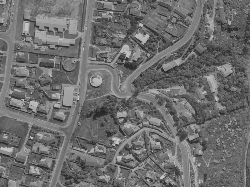 132 Mount Pleasant Road from the air, 1970-1974