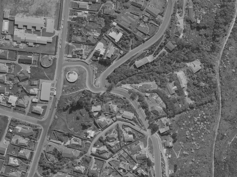 127 Mount Pleasant Road from the air, 1970-1974