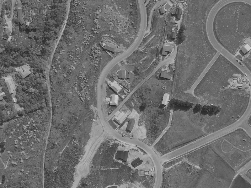 77 Soleares Avenue from the air, 1970-1974