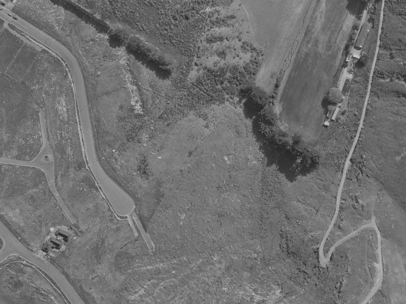 111 Santa Maria Avenue from the air, 1970-1974