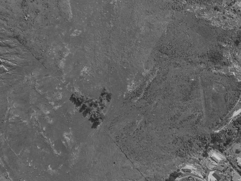 2 Redcliffs View Lane from the air, 1970-1974