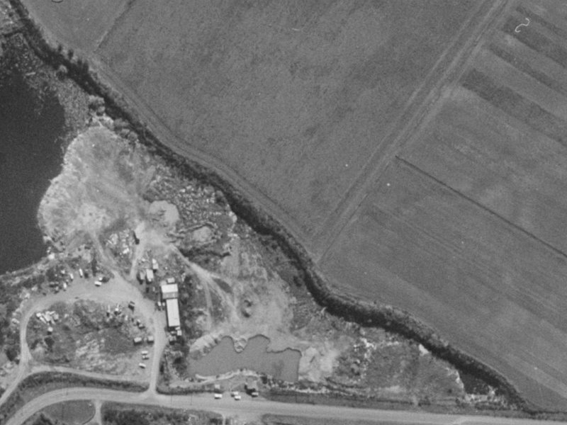 29 Myrtle Road from the air, 1970-1974