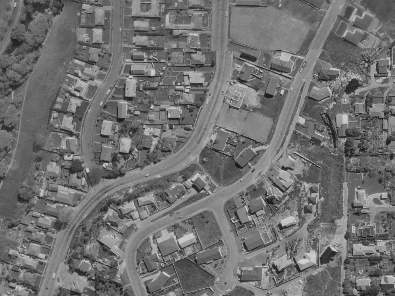 154B Centaurus Road from the air, 1970-1974