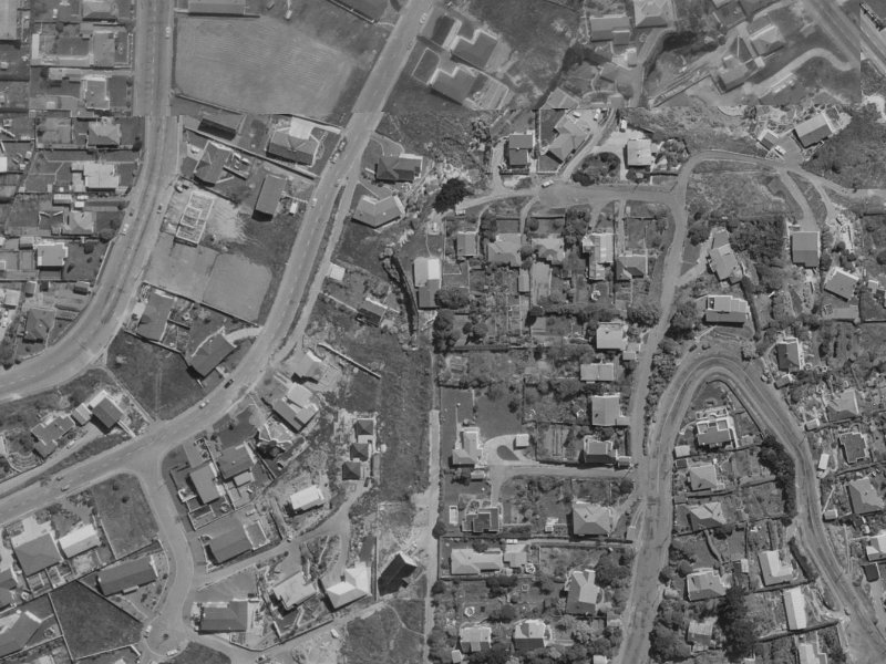 25A View Terrace from the air, 1970-1974