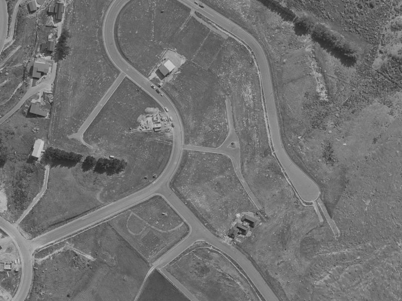 Santa Maria Avenue from the air, 1970-1974