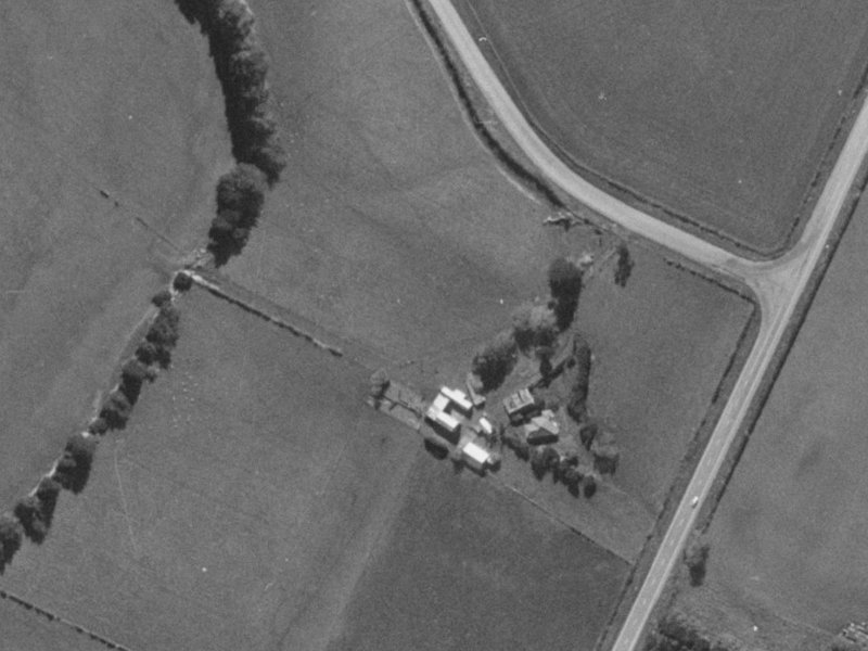 George West Sq from the air, 1970-1974