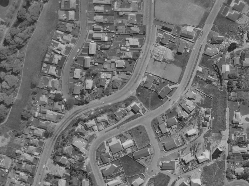 1/143 Centaurus Road from the air, 1970-1974