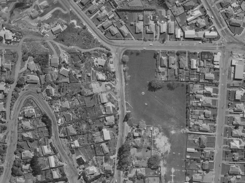224 Centaurus Road from the air, 1970-1974